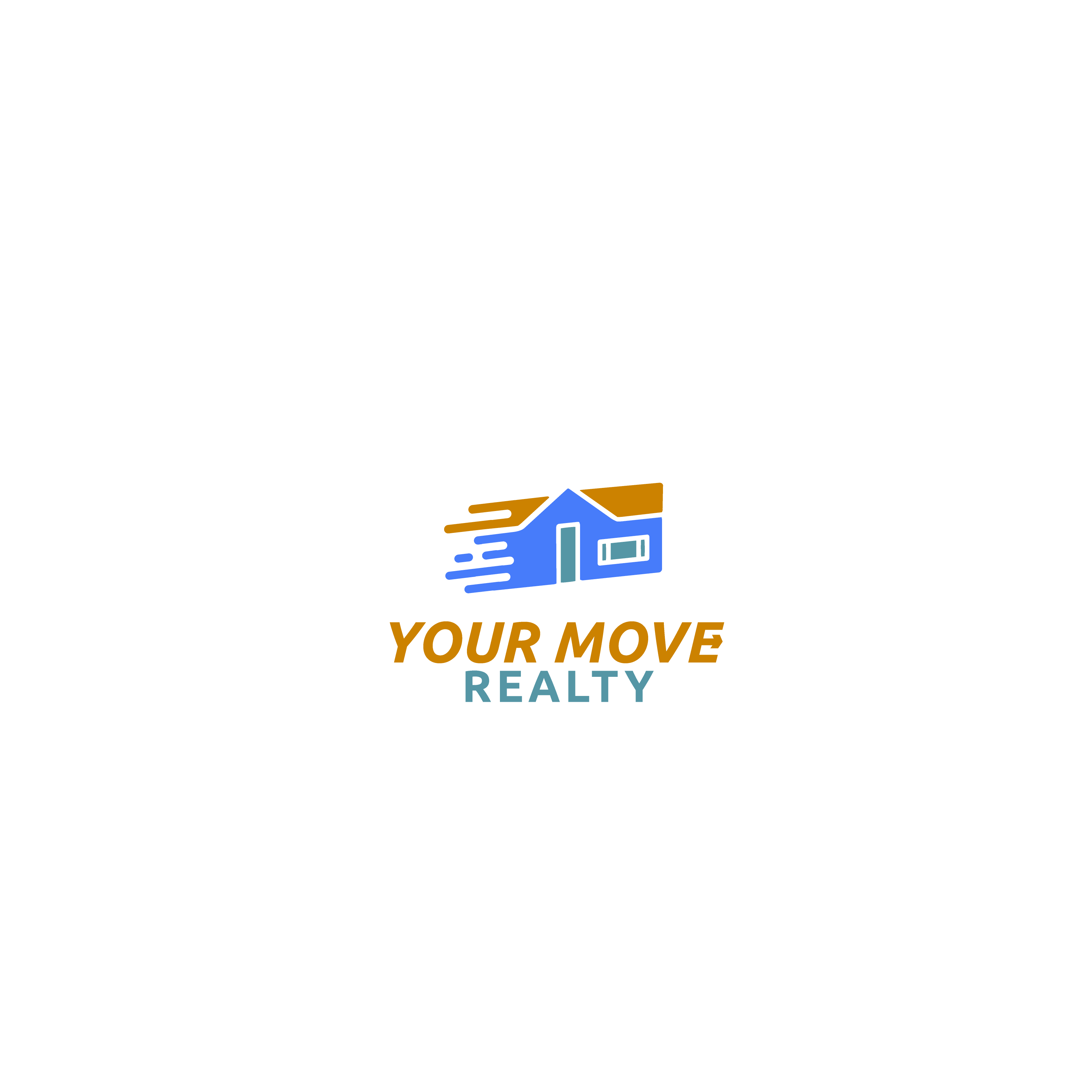 Logo Design by GraphArt for Your Move Realty | Design #35028045