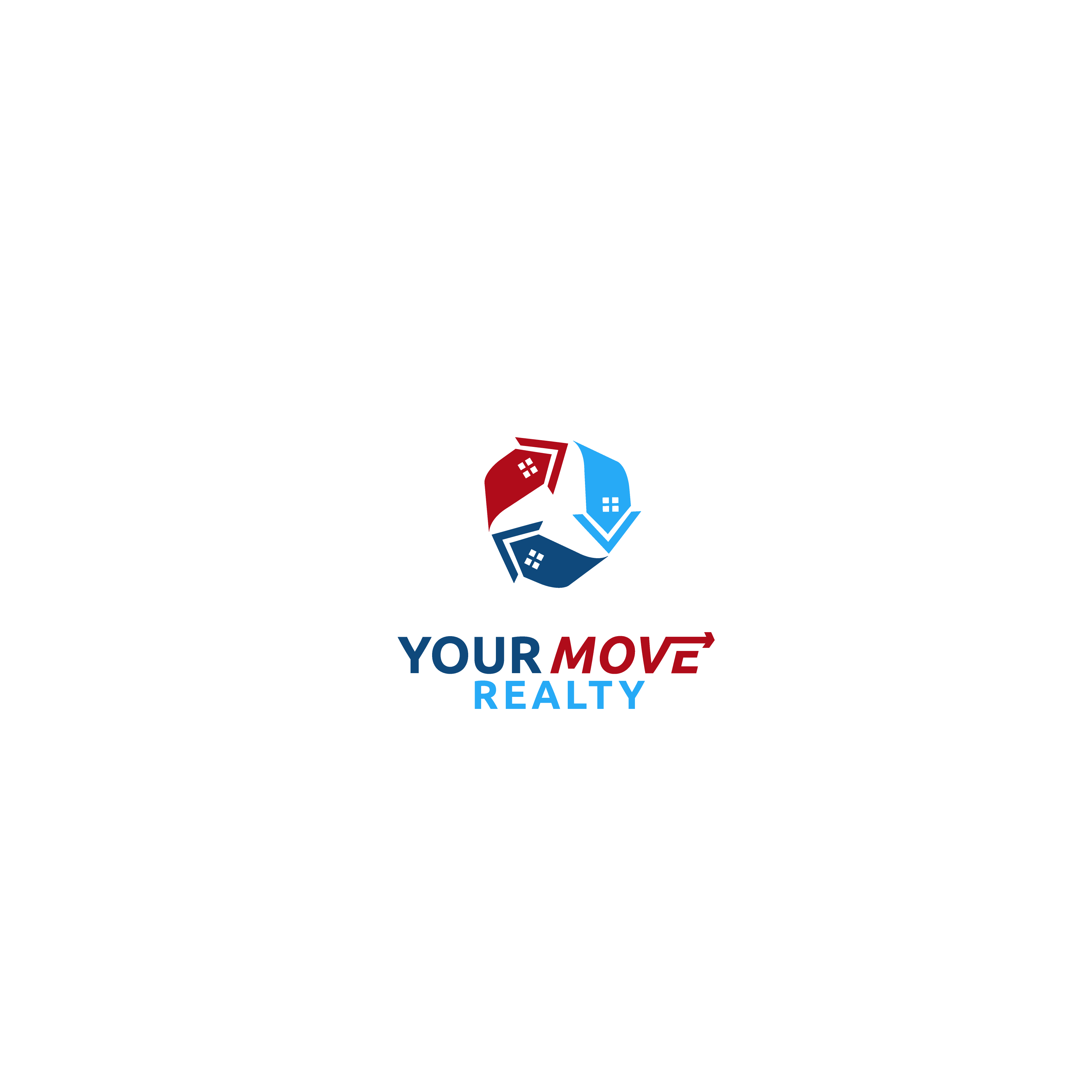 Logo Design by GraphArt for Your Move Realty | Design #35028297
