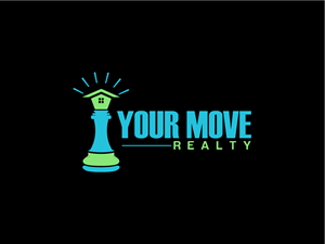 Logo Design by Owltive for Your Move Realty | Design: #35026639