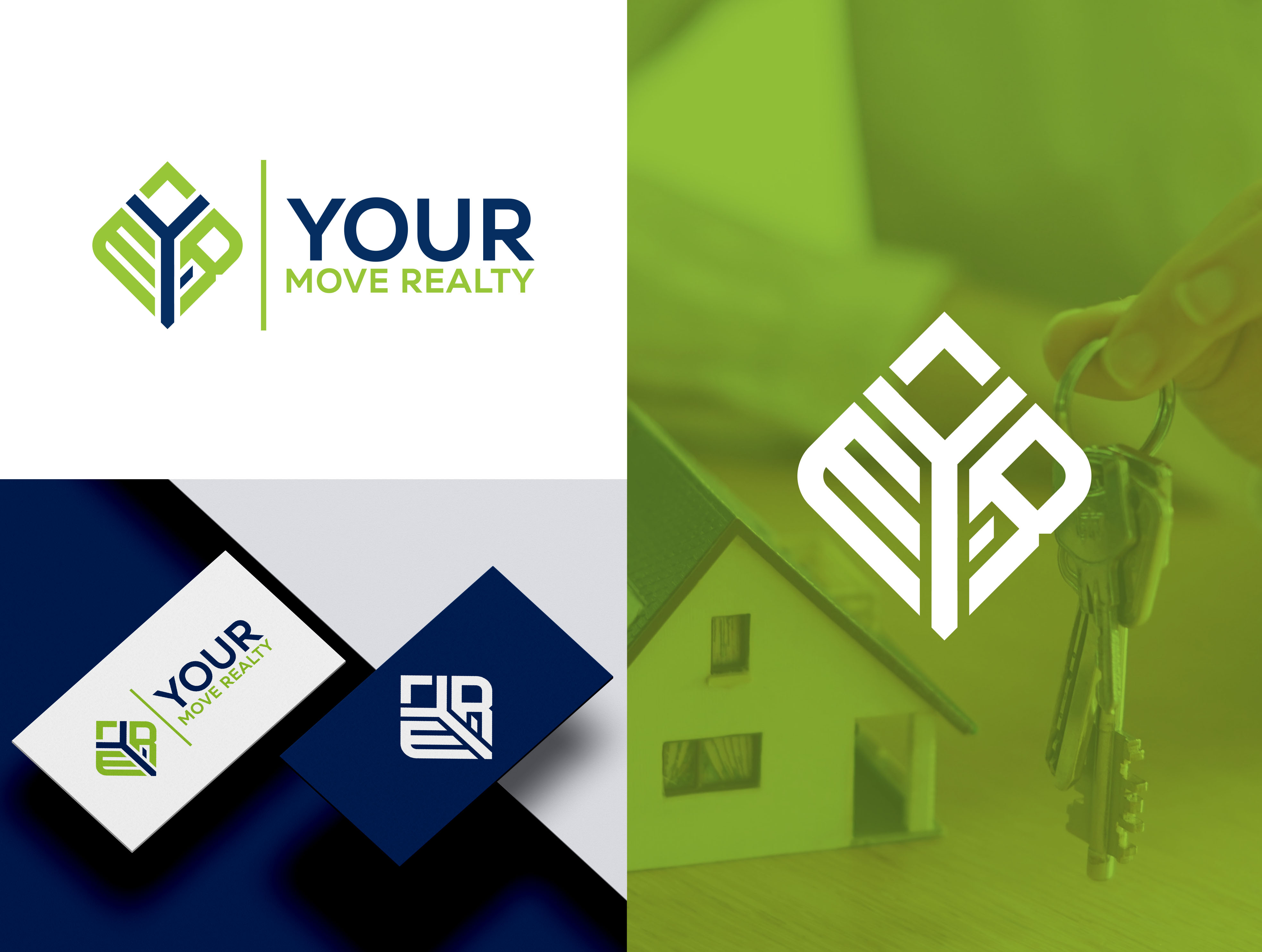 Diseño de Logo por aexoagency para Your Move Realty | Diseño #35026442