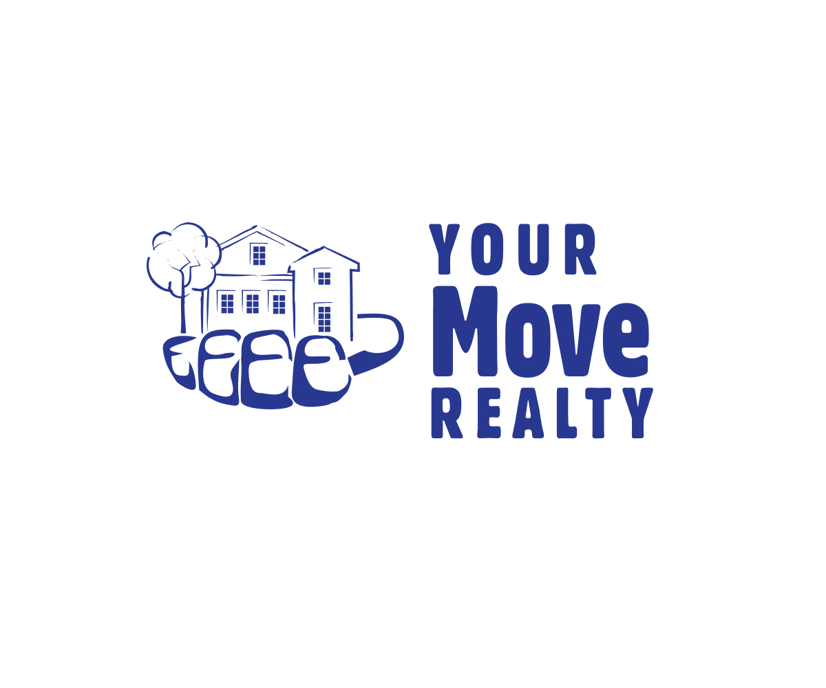 Logo Design by Gjorgji for Your Move Realty | Design #35029822
