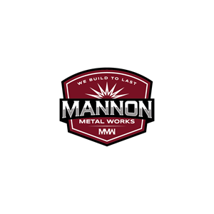 Logo Design by Jerwin Intac for Mannon Metal Works LLC | Design: #35032002