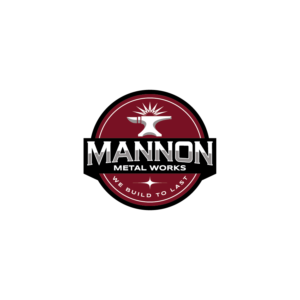 Logo Design by Jerwin Intac for Mannon Metal Works LLC | Design #35032572