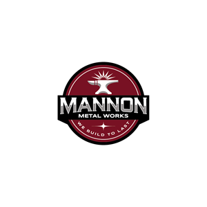 Logo Design by Jerwin Intac for Mannon Metal Works LLC | Design: #35032572