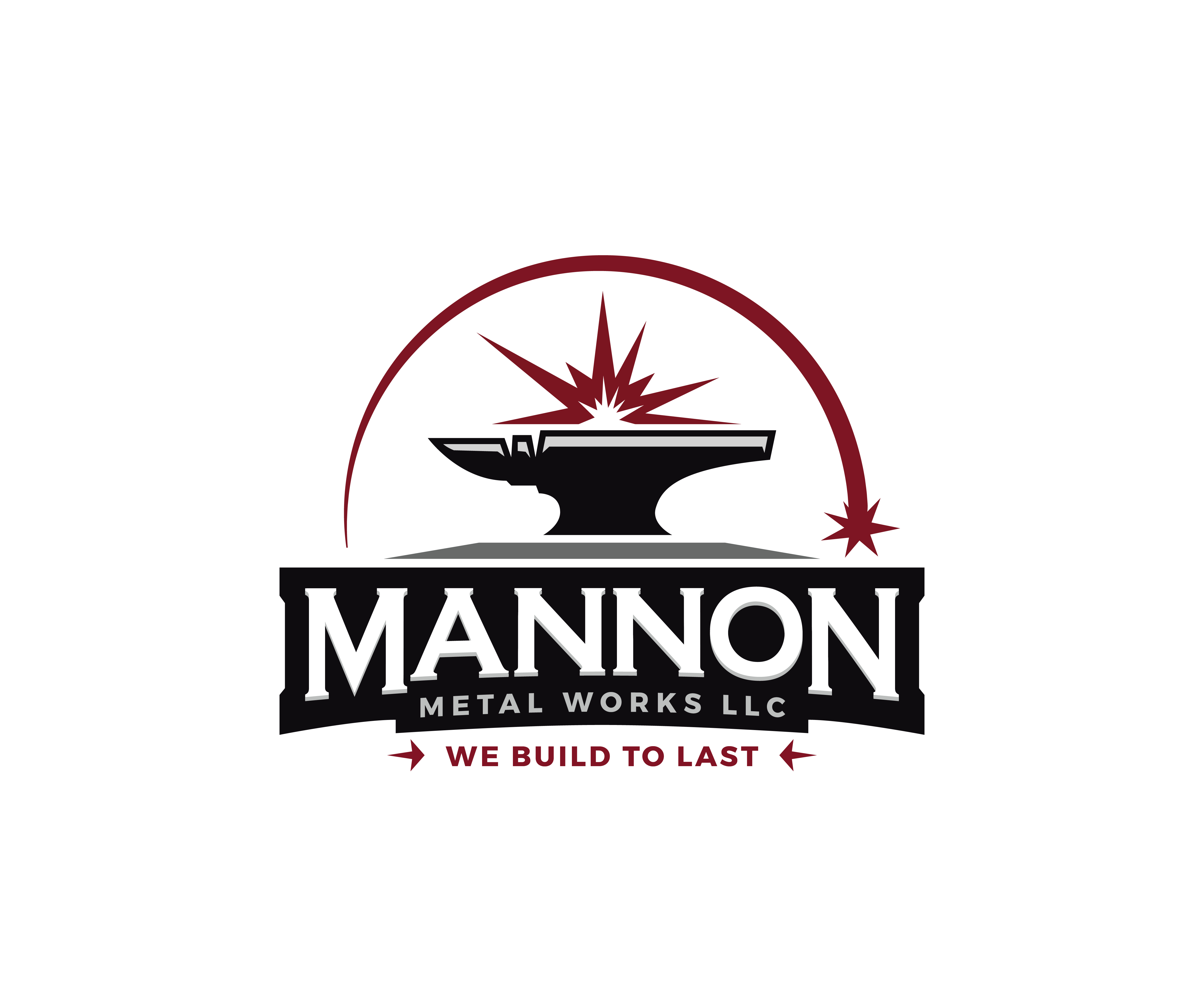 Logo Design by James J. for Mannon Metal Works LLC | Design #35032651