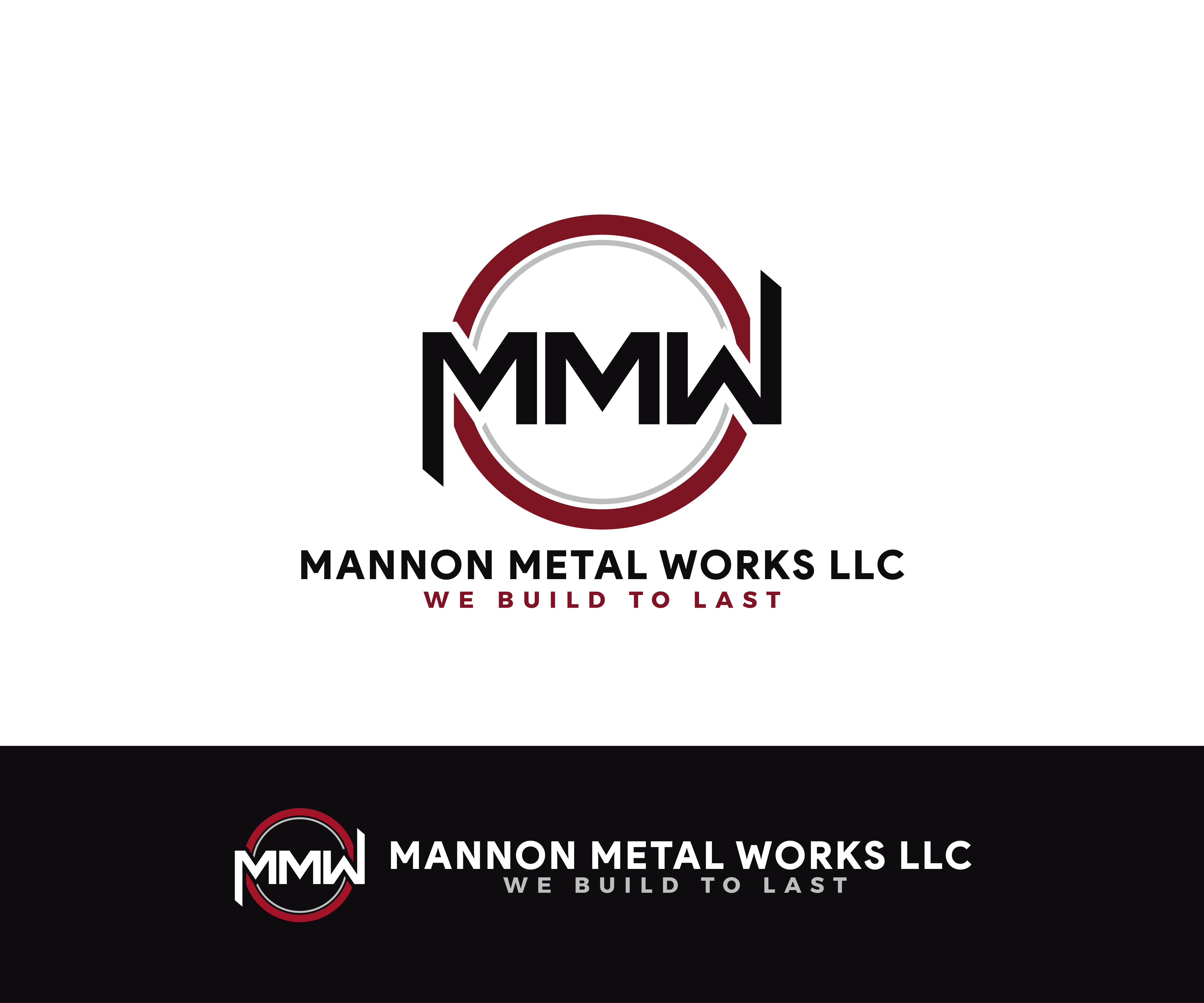 Logo Design by James J. for Mannon Metal Works LLC | Design #35032710