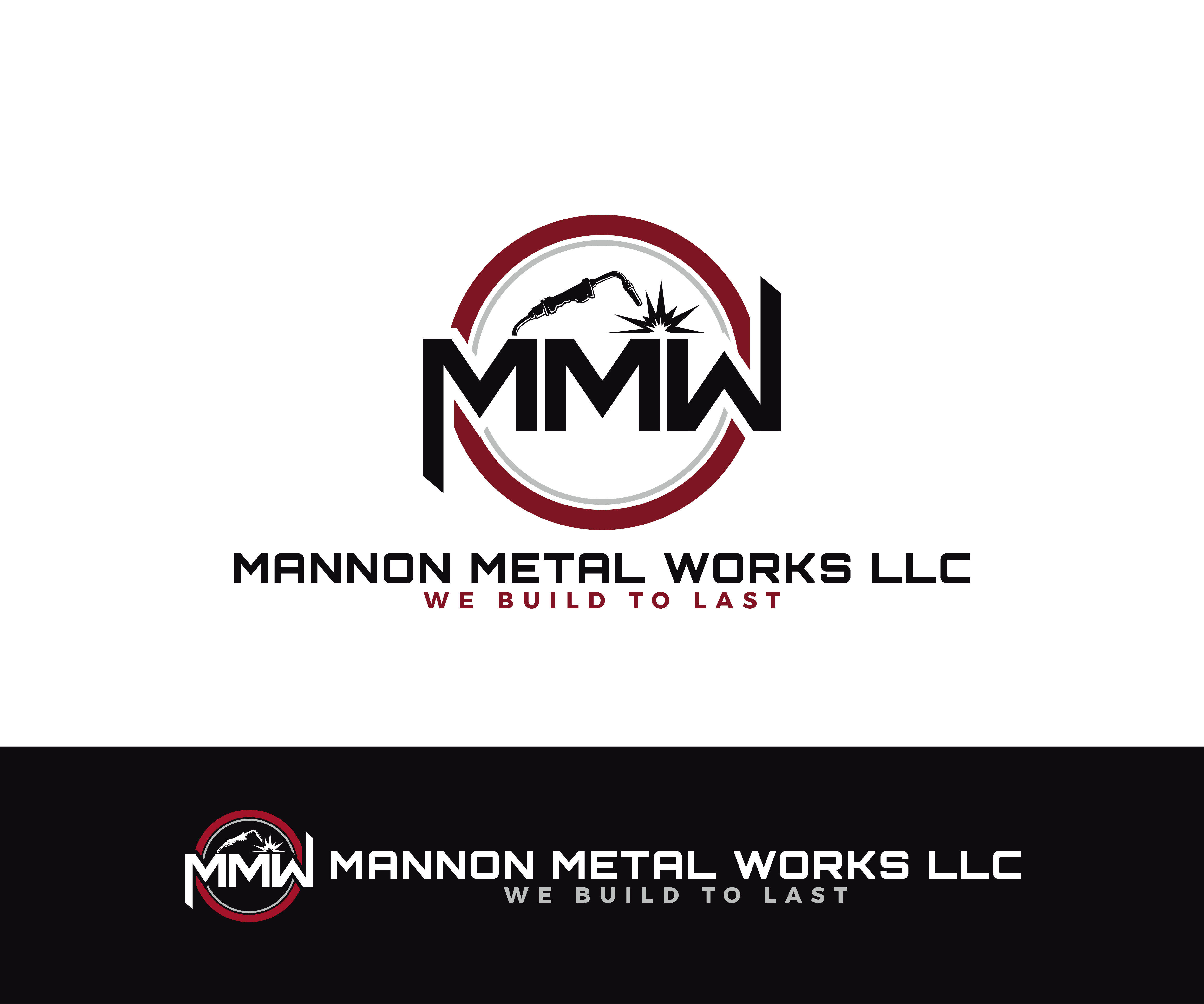 Logo Design by James J. for Mannon Metal Works LLC | Design #35047585