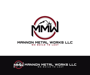 Logo Design by James J. for Mannon Metal Works LLC | Design: #35047585