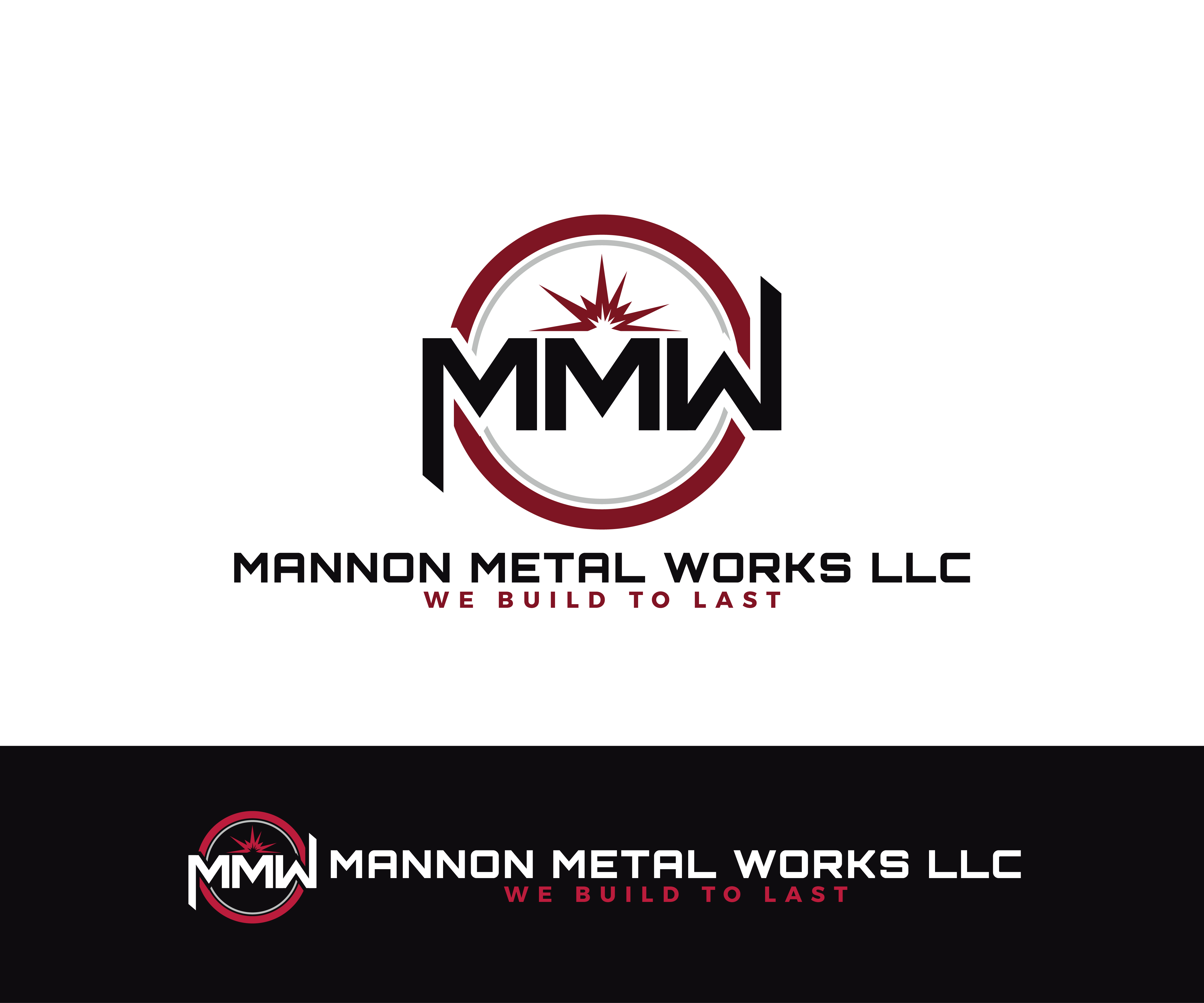Logo Design by James J. for Mannon Metal Works LLC | Design #35047586