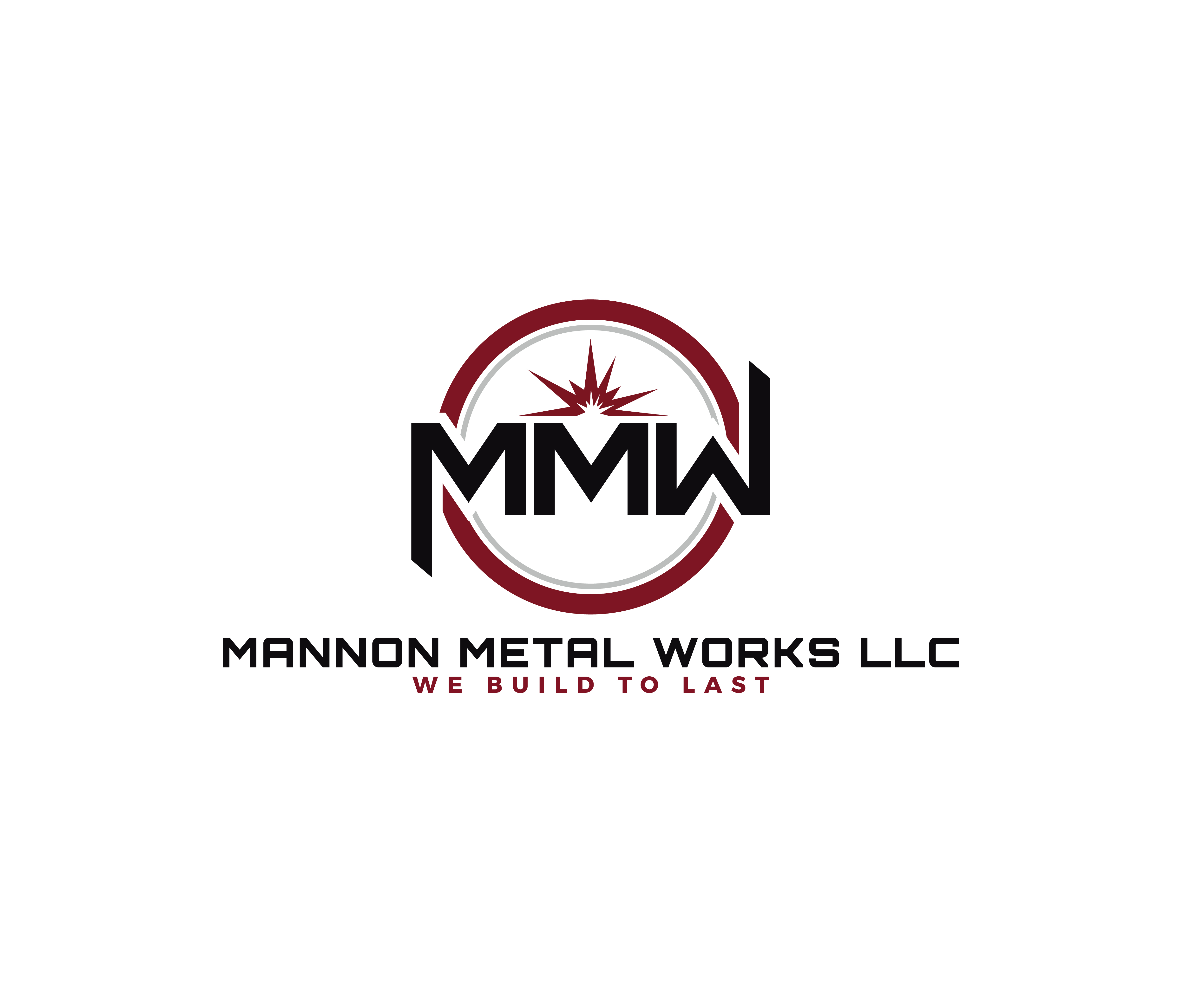 Logo Design by James J. for Mannon Metal Works LLC | Design #35590966