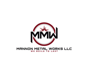Logo Design by James J. for Mannon Metal Works LLC | Design: #35590966