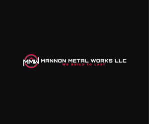 Logo Design by James J. for Mannon Metal Works LLC | Design: #35590967