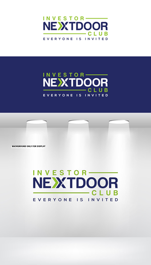 Investor Nextdoor Club Logo Design
