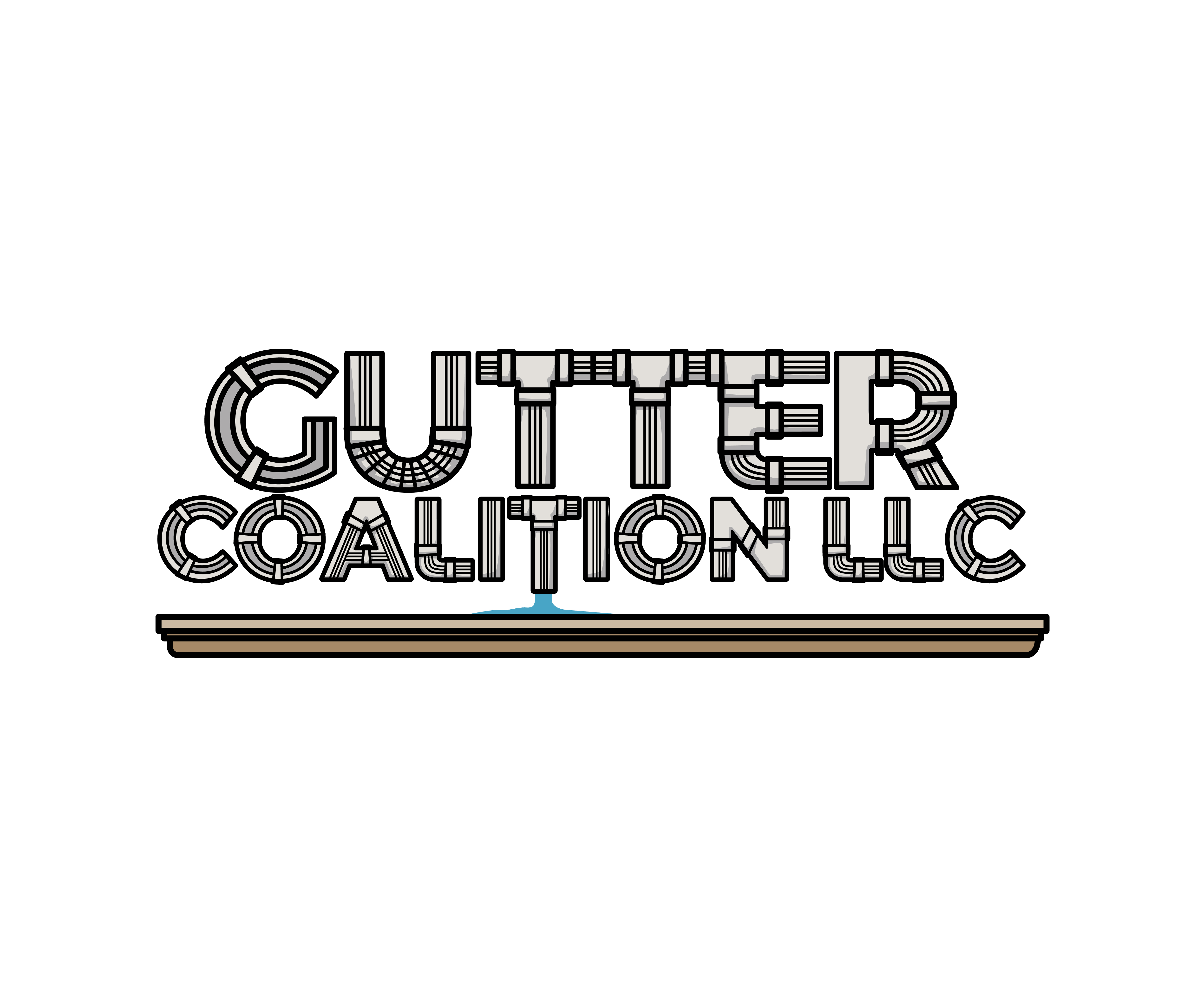 Design de Logo par James J. pour Gutter Coalition LLC | Design #35034074