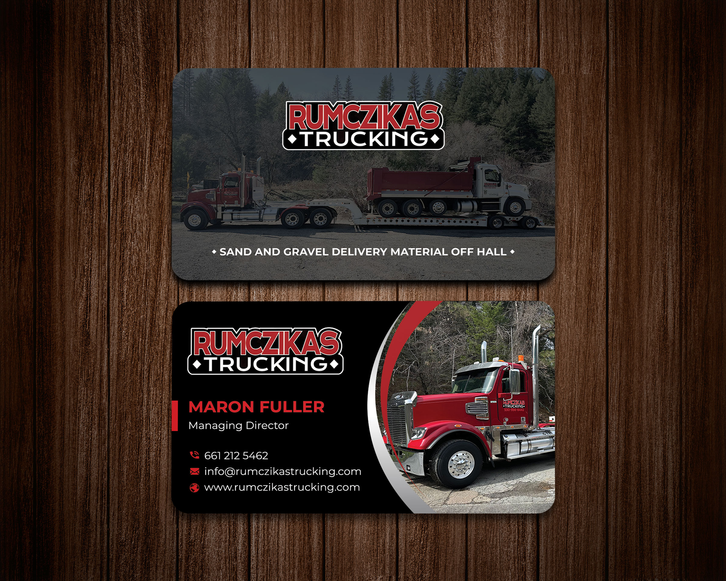 Business Card Design by Firoze049 for this project | Design: #35031764