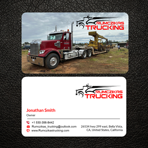 Business Card Design by freelancer75 for this project | Design: #35029067