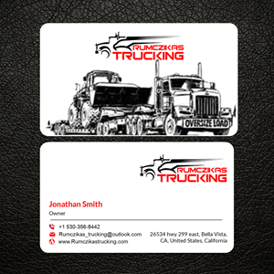 Business Card Design by freelancer75 for this project | Design: #35029212