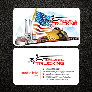 Business Card Design by freelancer75 for this project | Design: #35029404