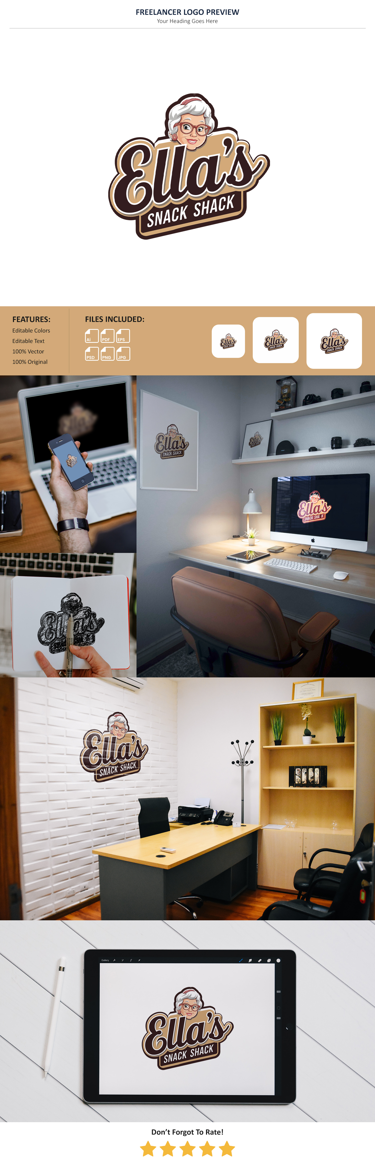 Logo Design by VectorForge for this project | Design #35151191