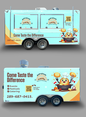 Car Wrap Design by Mohamed Javid for this project | Design: #35030379