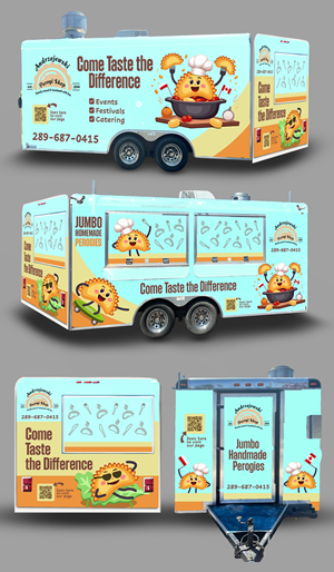 Car Wrap Design by Mohamed Javid for this project | Design: #35034673