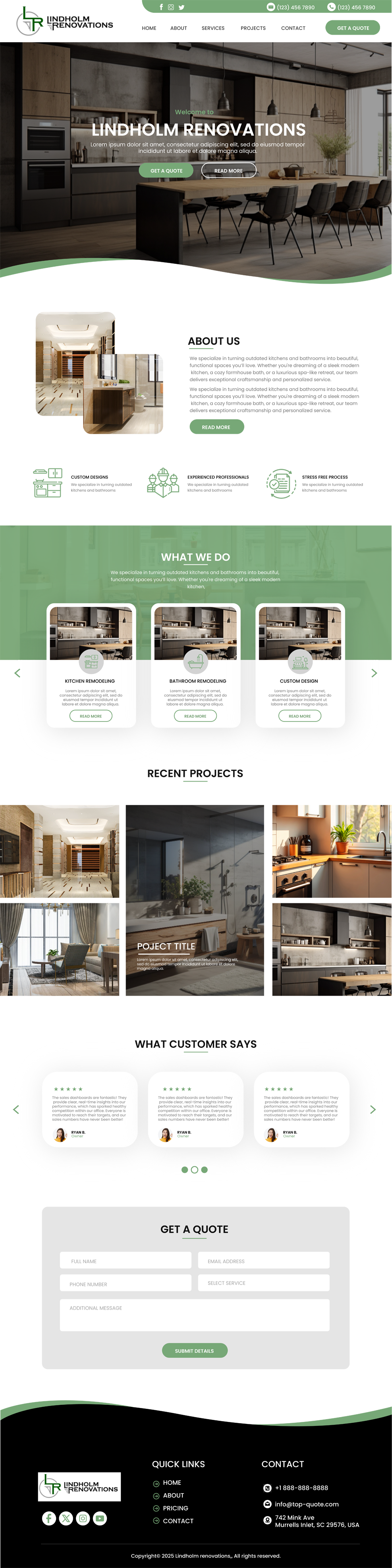 Web Design by WahDesign for this project | Design #35032370