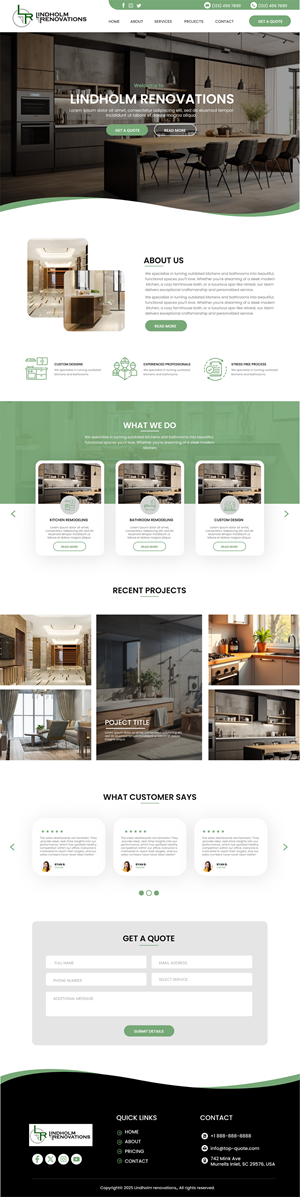 Web Design by WahDesign