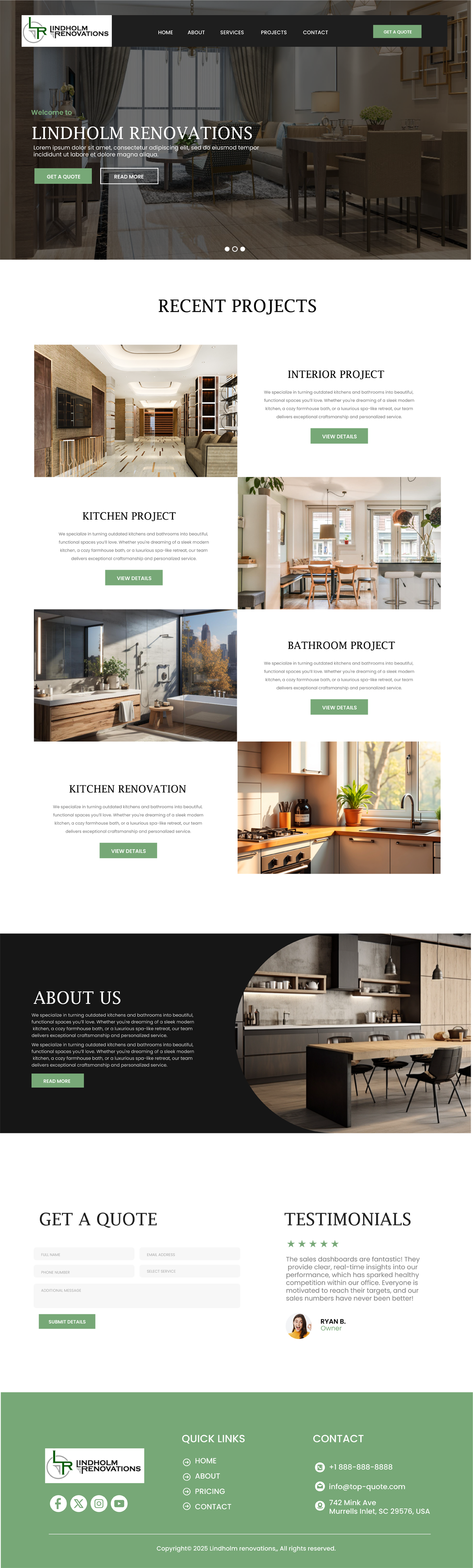 Web Design by WahDesign for this project | Design #35032898
