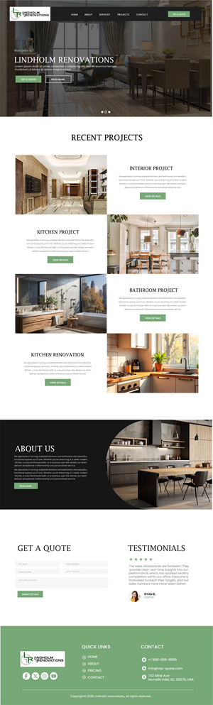 Web Design by WahDesign for this project | Design: #35032898