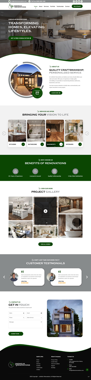 Web Design by pb