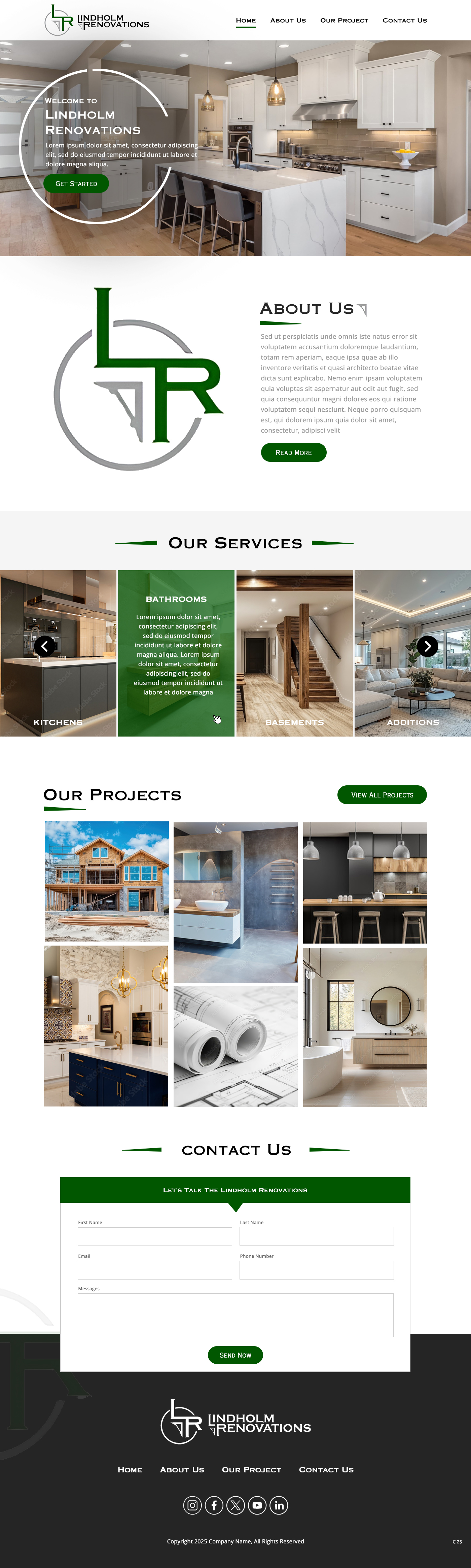 Web Design by pb for this project | Design #35034507