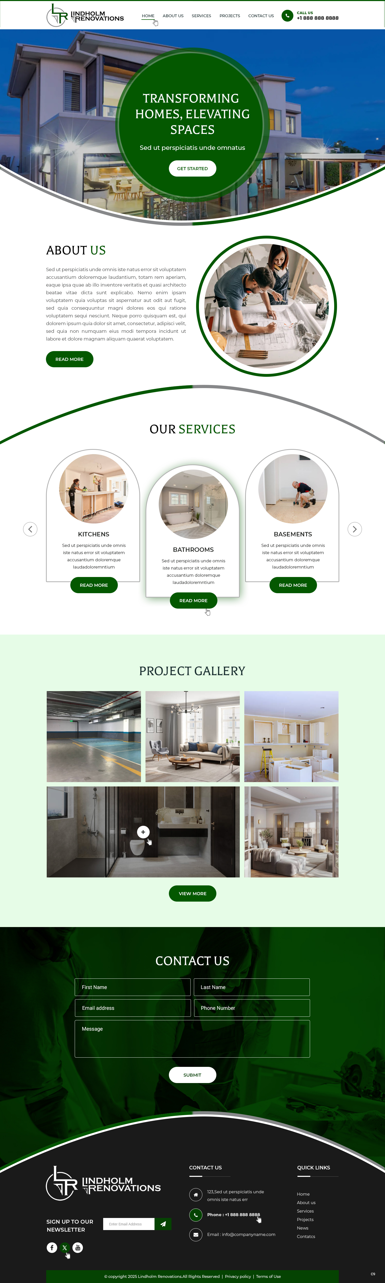 Web Design by pb for this project | Design #35034508