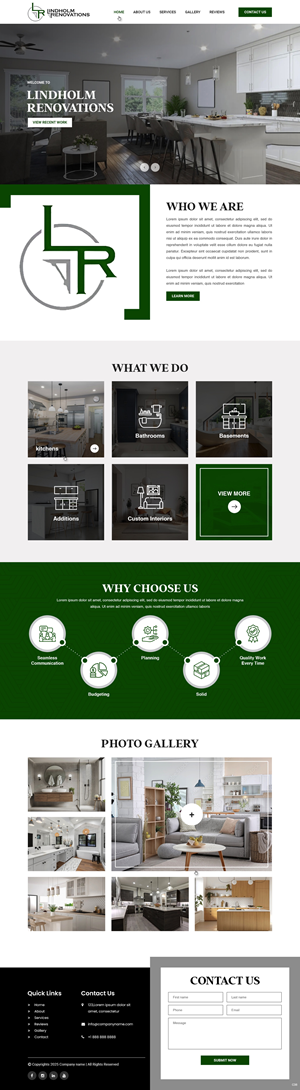 Web Design by pb for this project | Design: #35034510