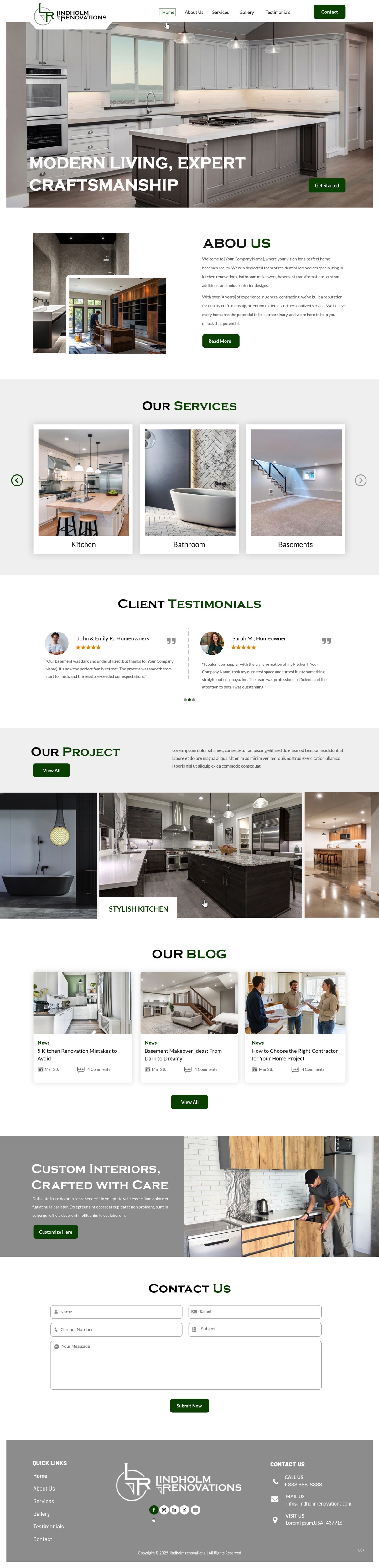 Web Design by pb for this project | Design #35034511