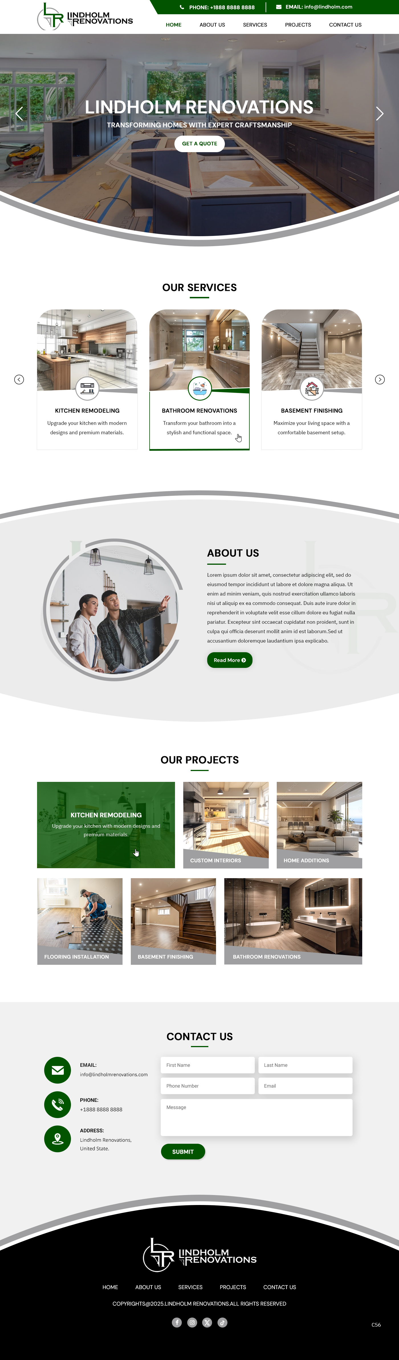 Web Design by pb for this project | Design #35034513