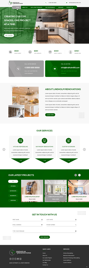 Web Design by pb for this project | Design: #35034514