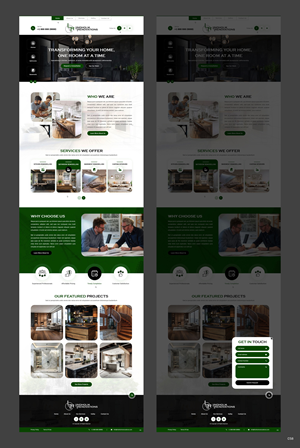 Web Design by pb for this project | Design: #35034515