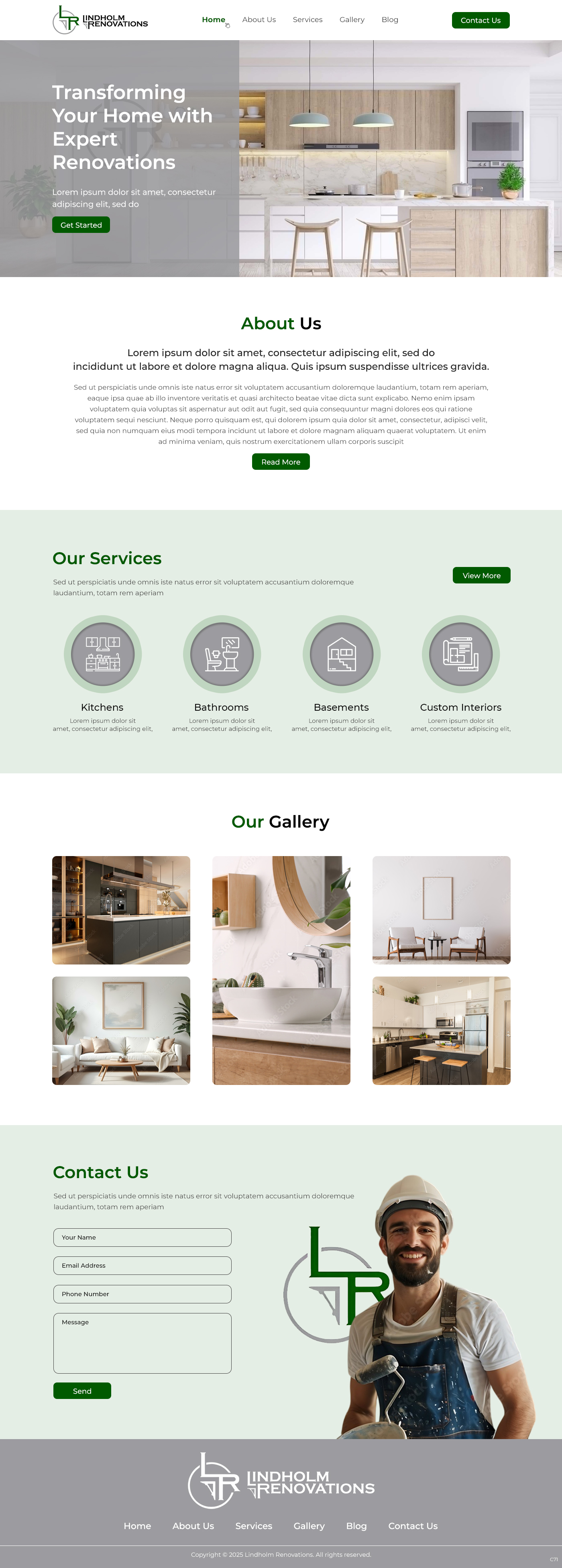 Web Design by pb for this project | Design #35034516