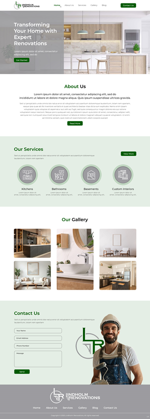 Web Design by pb for this project | Design: #35034516