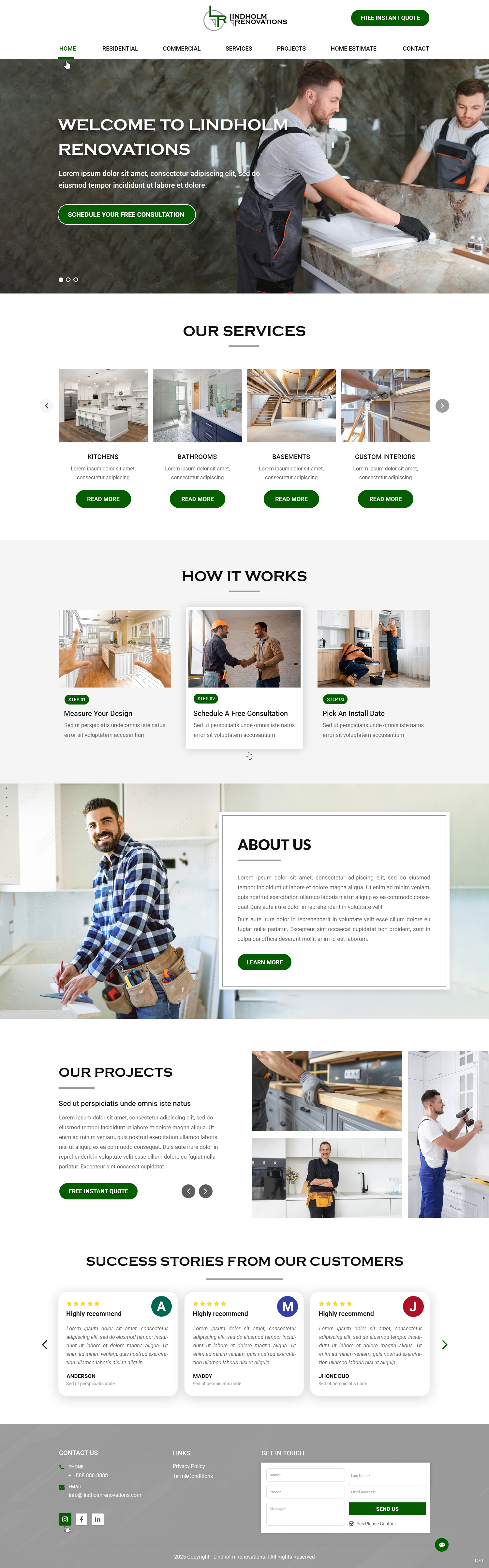 Web Design by pb for this project | Design #35034517