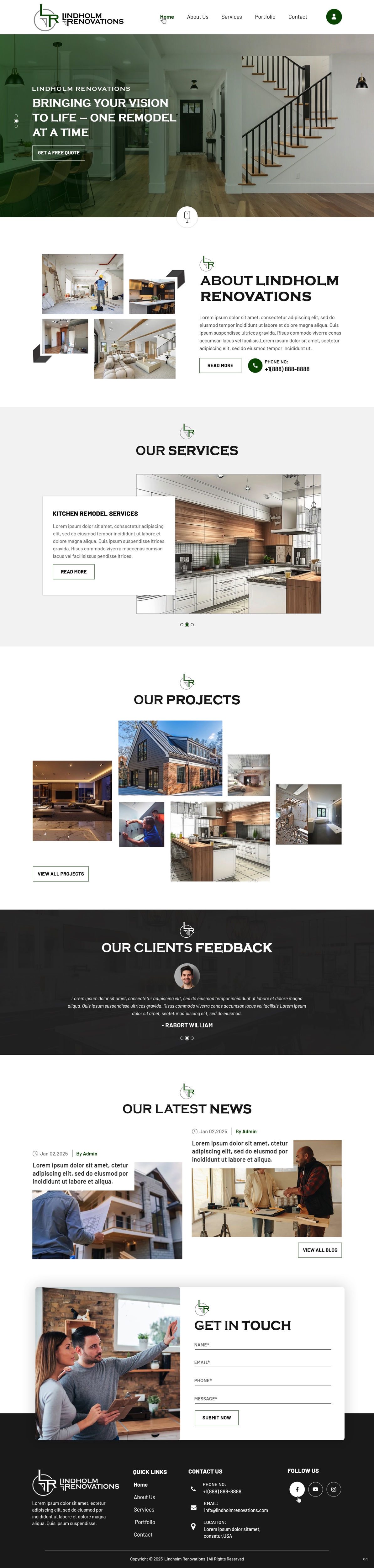 Web Design by pb for this project | Design #35034518