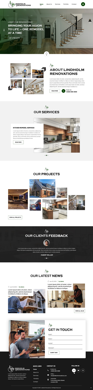 Web Design by pb for this project | Design: #35034518