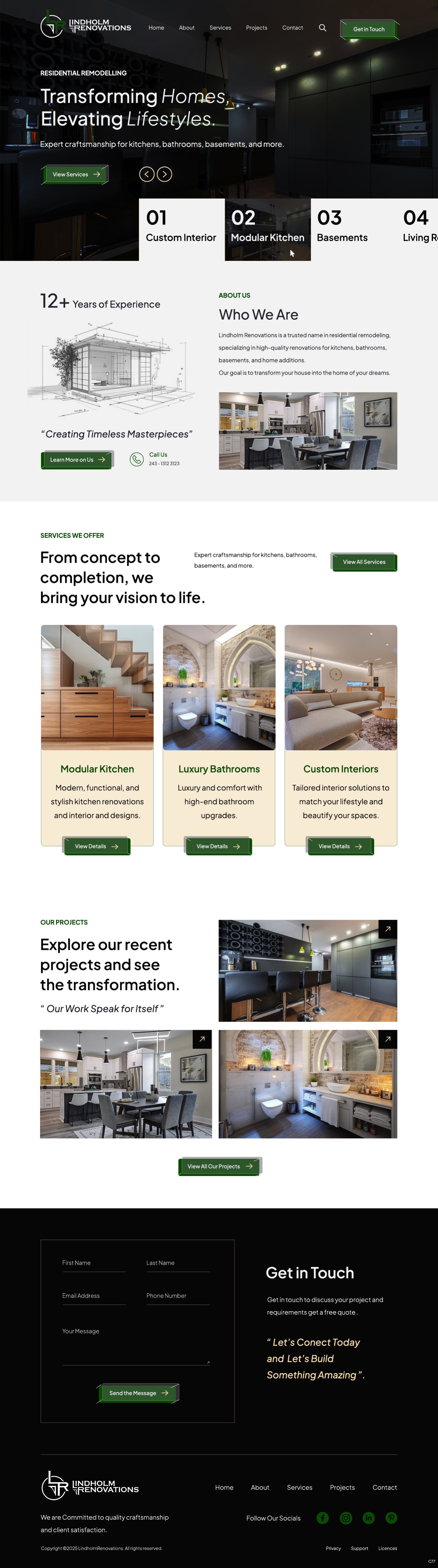 Web Design by pb for this project | Design #35034519