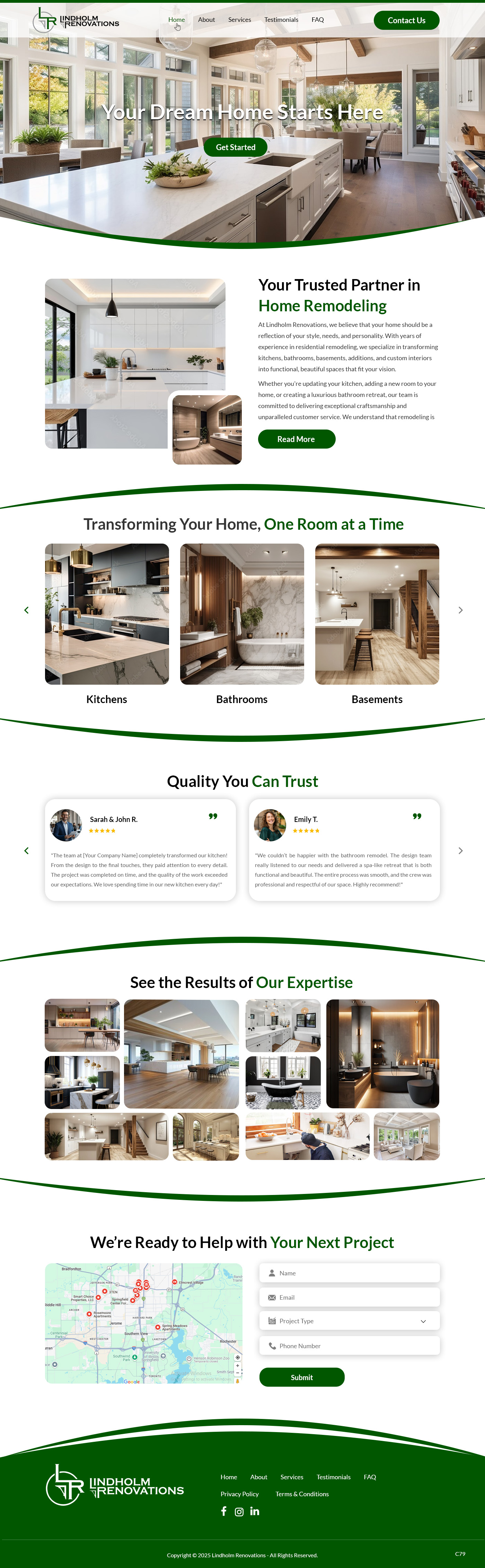 Web Design by pb for this project | Design #35034520