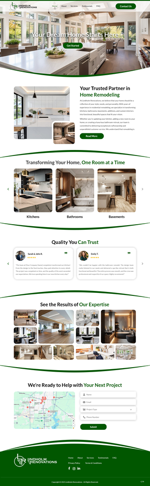 Web Design by pb for this project | Design: #35034520