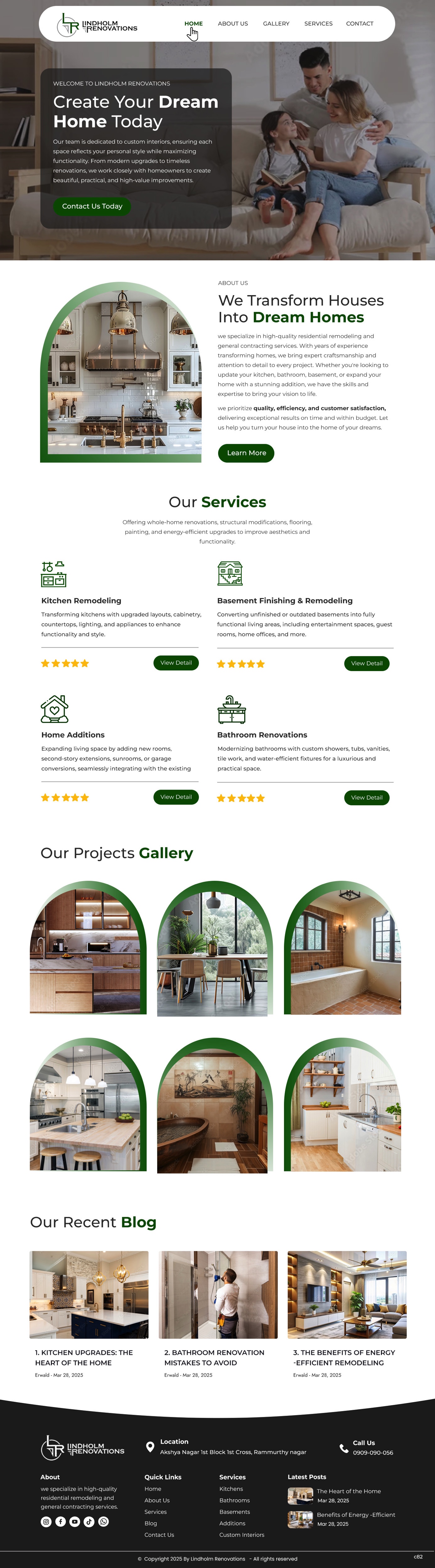 Web Design by pb for this project | Design #35034521