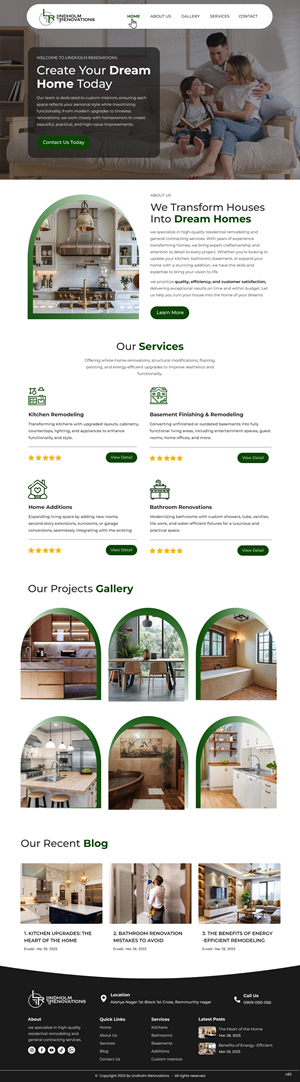 Web Design by pb for this project | Design: #35034521