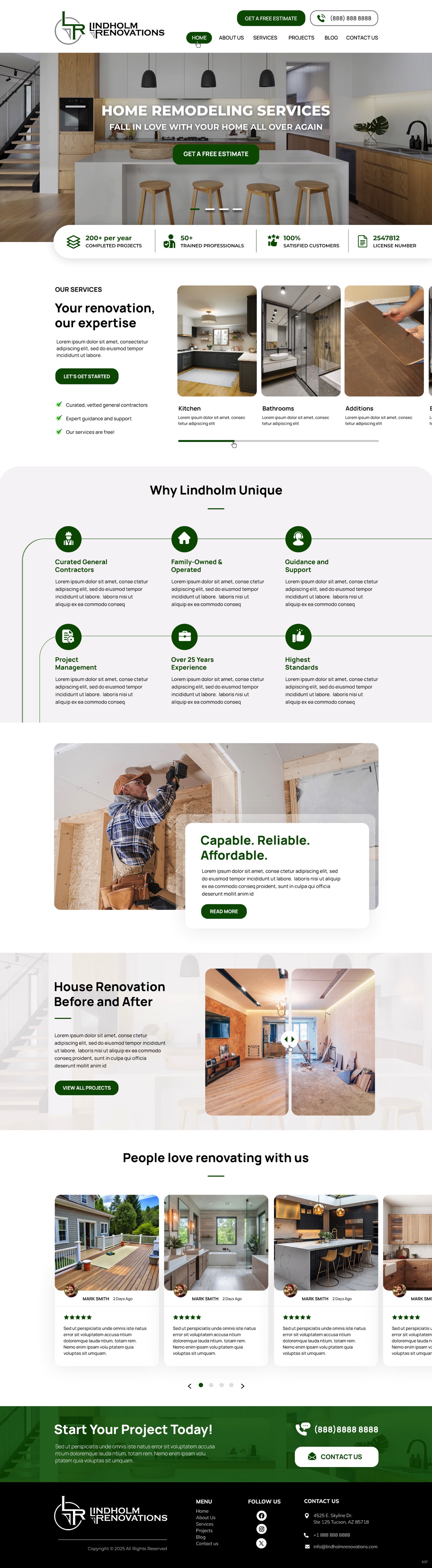 Web Design by pb for this project | Design #35034522