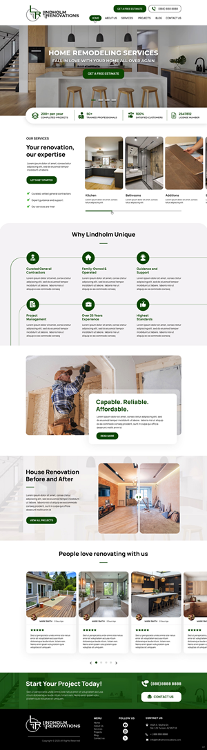 Web Design by pb for this project | Design: #35034522
