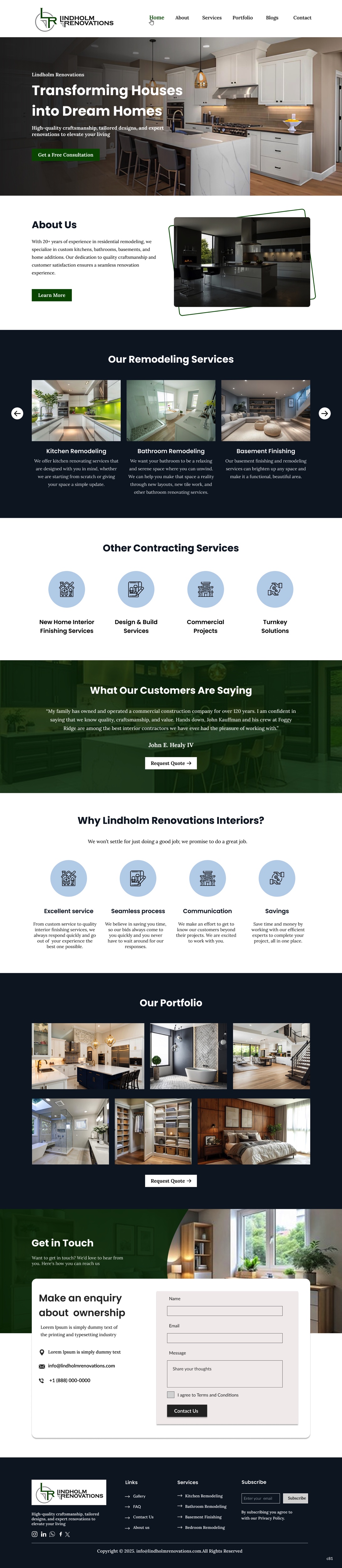 Web Design by pb for this project | Design #35034523